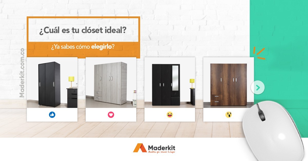 ¿Cómo elegir el clóset ideal para tu hogar?